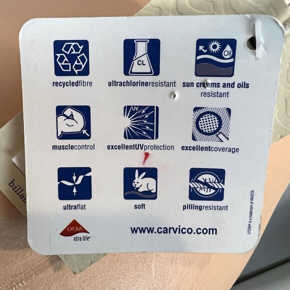 Billabong Sun Tribe Reversible Bikini Top Size Large Trilet NWT - Picture 12 of 16